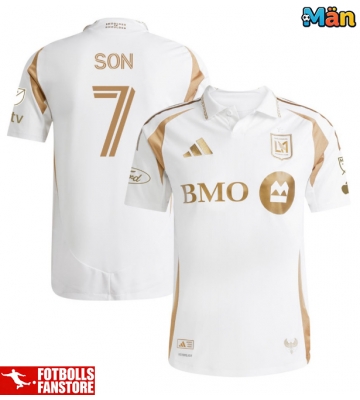 Los Angeles FC Son Heung-min #7 Bortatröja 2025-26 Kortärmad